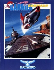 Carrier Command - Box - Front (Europe) - 403x518