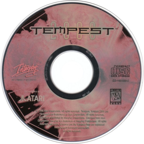 Tempest 2000 - Disc (North America) - 800x800