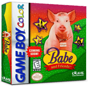 Babe and Friends - Box - 3D (North America) - 1016x998