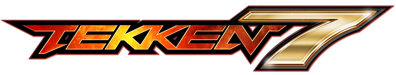 Tekken 7 - Clear Logo (World) - 4774x905