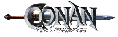 Conan: The Cimmerian - Clear Logo (United States) - 3200x1004