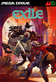 Exile - Fanart - Box - Front (World) - 490x710