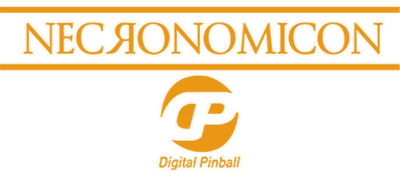 Digital Pinball: Necronomicon - Clear Logo (Japan) - 640x280