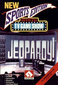 Jeopardy! New Sports Edition - Box - Front (North America) - 589x857