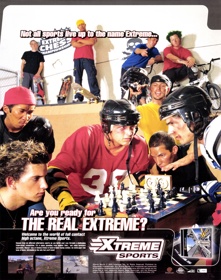 Xtreme Sports - Advertisement Flyer - Front (United States) - 2128x2699