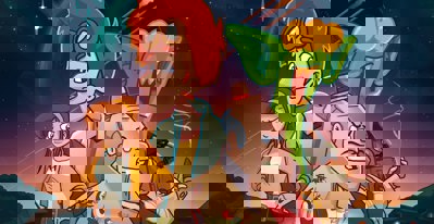 Elroy and the Aliens - Fanart - Background (World) - 1058x546