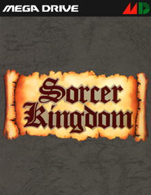 Sorcerer's Kingdom - Fanart - Box - Front (Japan) - 500x646