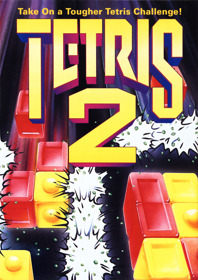 Tetris 2 - Fanart - Box - Front (World) - 1800x2550