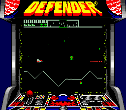 Illustration of Arcade Classic No. 4: Defender / Joust