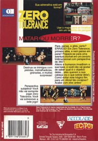 Zero Tolerance - Box - Back (Brazil) - 1544x2232
