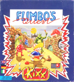 Flimbo's Quest - Box - Front (Europe) - 881x975