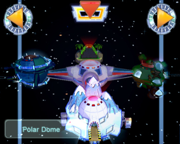 EyeToy Play: Astro Zoo - Screenshot - Game Select (World) - 640x512
