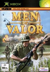 Men of Valor - Box - Front (Australia) - 564x800