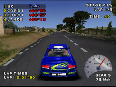 Need for Speed: V-Rally 2 - Screenshot - Gameplay (World) - 640x480