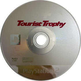 Tourist Trophy: The Real Riding Simulator - Disc (Japan) - 1444x1435