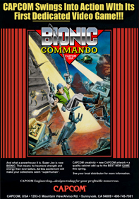 Bionic Commando - Box - Front - Reconstructed (North America) - 1684x2400