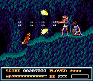 Cyborg 009 - Screenshot - Gameplay (Japan) - 512x448