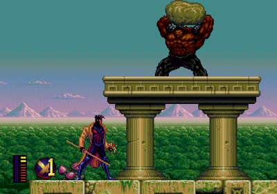 X-Men 2: Clone Wars - Screenshot - Gameplay (World) - 640x448