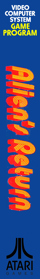 Go Go Home - Box - Spine (Europe) - 301x2100