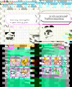 Lola's ABC Party - Screenshot - Gameplay (World) - 400x480