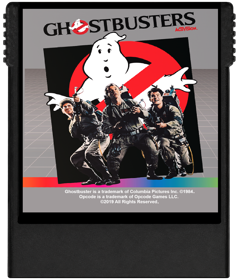 Ghostbusters (Opcode Games) - Cart - Front (World) - 1130x1330