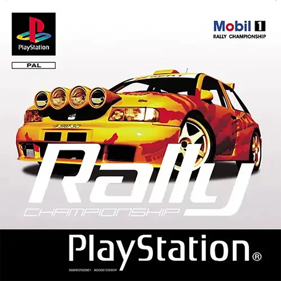 Mobil 1 Rally Championship - Box - Front (Germany) - 680x680