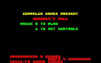 Sharkey's Moll - Screenshot - Game Select (Europe) - 320x200