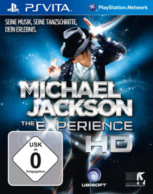 Michael Jackson: The Experience HD - Box - Front (Germany) - 1158x1473