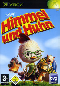 Chicken Little - Box - Front (Germany) - 600x851