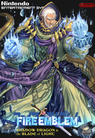 Fire Emblem: Shadow Dragon and the Blade of Light - Fanart - Box - Front (Japan) - 490x710