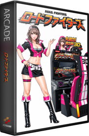 Road Fighters 3D - Box - 3D (World) - 582x889
