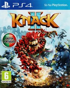 Knack II - Box - Front (Europe) - 635x800