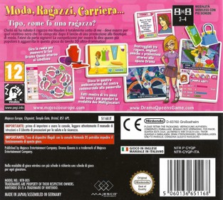 Drama Queens - Box - Back (Italy) - 1506x1352