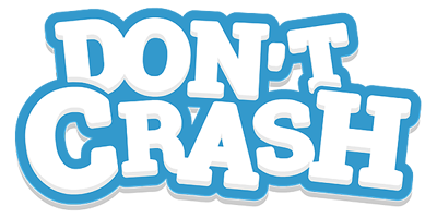 Don't Crash - Clear Logo (United States) - 600x300