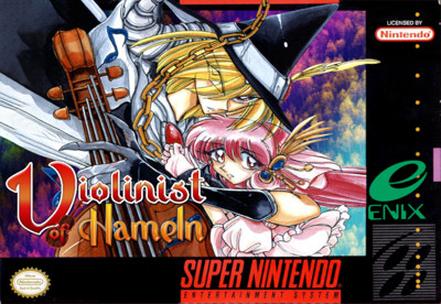 Hamelin no Violin Hiki - Fanart - Box - Front (North America) - 1024x707