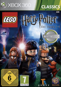 LEGO Harry Potter: Years 1-4 - Box - Front (Germany) - 600x860