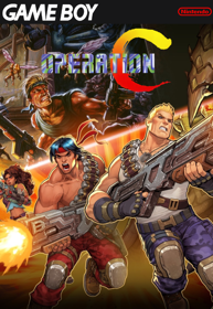 Operation C - Fanart - Box - Front (North America) - 490x710
