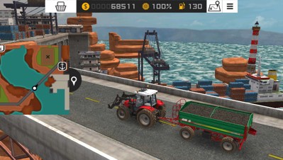 Illustration of Farming Simulator 18
