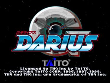 G Darius - Screenshot - Game Title (World) - 640x480