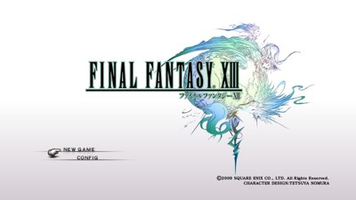 Final Fantasy XIII - Screenshot - Game Title (Japan) - 1280x720