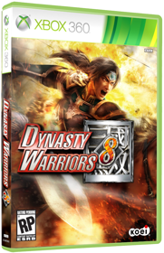Dynasty Warriors 8 - Box - 3D (North America) - 567x878