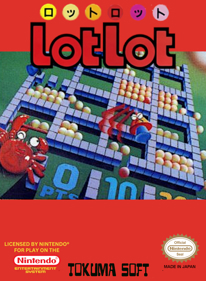 Lot Lot - Fanart - Box - Front (World) - 1280x1744