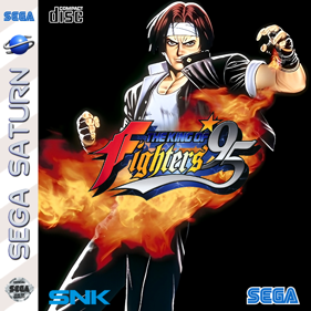 The King of Fighters '95 - Box - Front - Reconstructed (United States) - 709x709