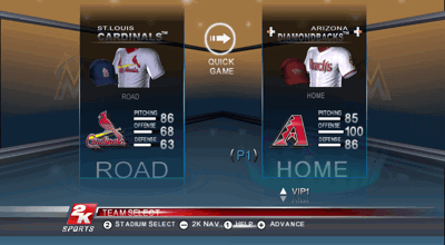 Major League Baseball 2K12 - Screenshot - Game Select (World) - 2443x1344