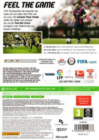FIFA 15 - Box - Back (Europe) - 3040x4280