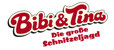 Bibi & Tina: The Great Paper Chase - Clear Logo (Germany) - 4400x1925
