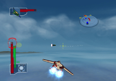 Robotech: Battlecry - Screenshot - Gameplay (World) - 640x448