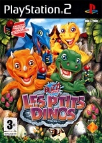 Buzz Junior: Dino Den - Box - Front (France) - 486x680