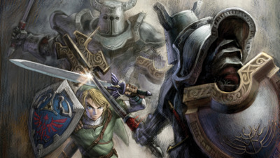 The Legend of Zelda: Twilight Princess - Fanart - Background (World) - 3840x2160