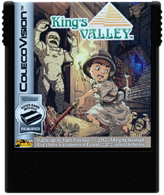 King's Valley - Cart - Front (World) - 590x700